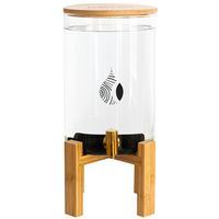 Kuro-Bo Glass Water Filter Dispenser
